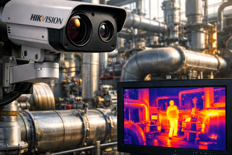 کارایی دوربین حرارتی | مزایا و کاربردهای مهم در صنعت و امنیت